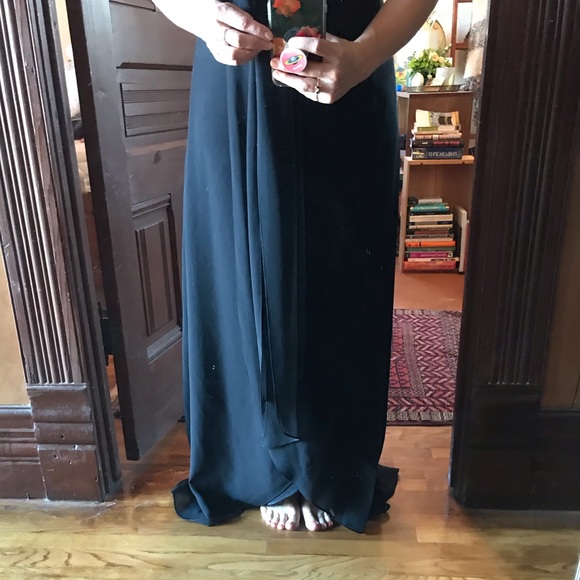 Ceremony by Joanna August Parker Long Dress Large - Picture 5 of 7